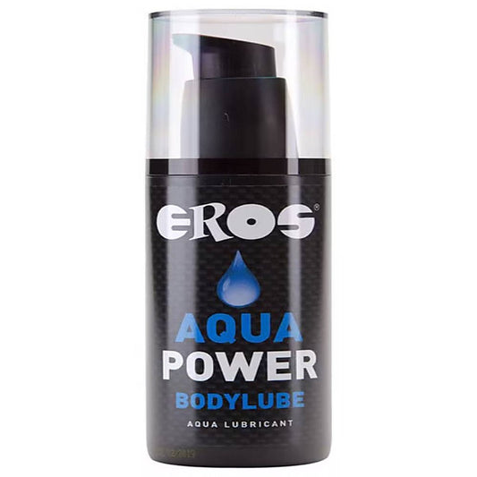 EROS Aqua Power Water Based Bodylube by Megasol