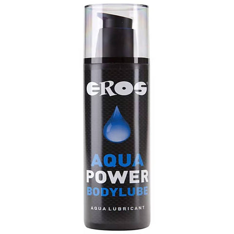 EROS Aqua Power Water Based Bodylube by Megasol