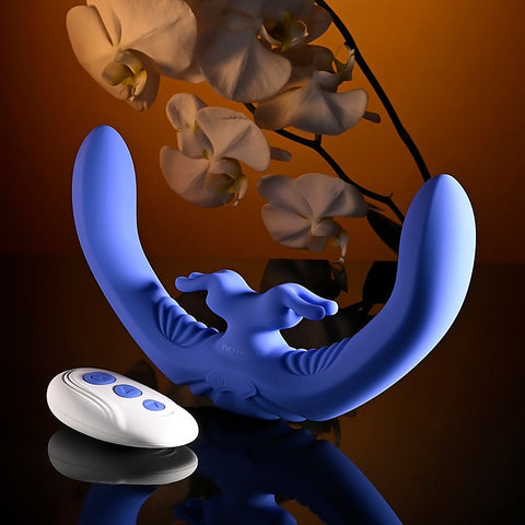 LOVEBIRDS Double Ended Rabbit Vibrator by Evolved