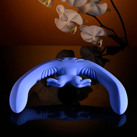 LOVEBIRDS Double Ended Rabbit Vibrator by Evolved