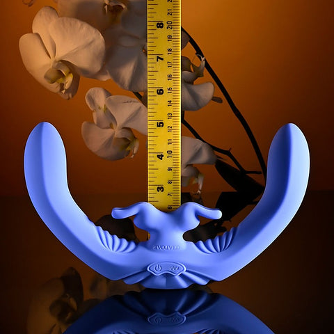 LOVEBIRDS Double Ended Rabbit Vibrator by Evolved