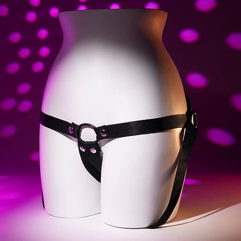 Giving Vibes Rechargeable Vibrating Strap-On by Evolved