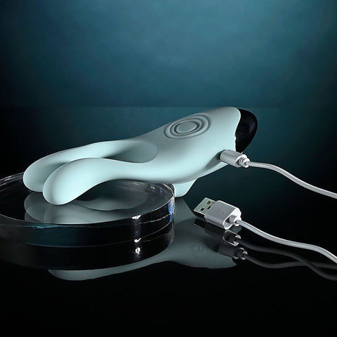 Couples Therapy Rechargeable Couples Vibrator by Evolved