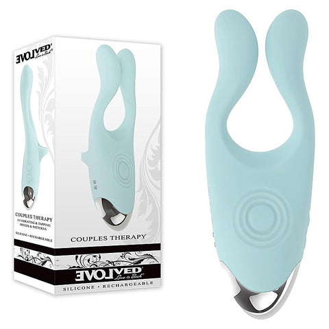 Couples Therapy Rechargeable Couples Vibrator by Evolved