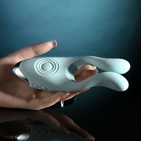Couples Therapy Rechargeable Couples Vibrator by Evolved