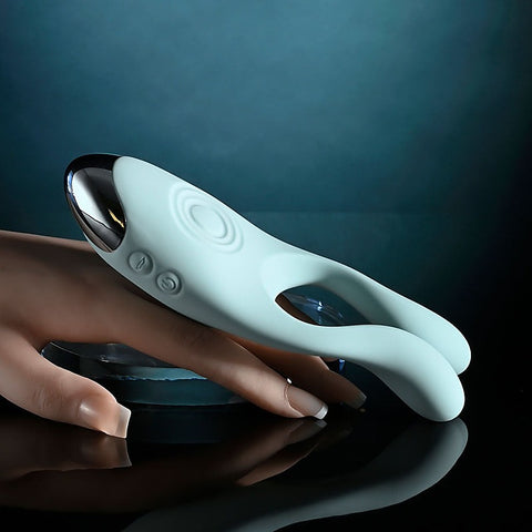 Couples Therapy Rechargeable Couples Vibrator by Evolved