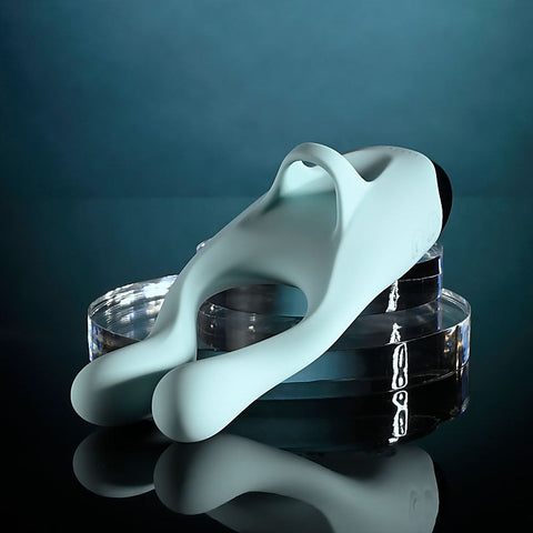 Couples Therapy Rechargeable Couples Vibrator by Evolved