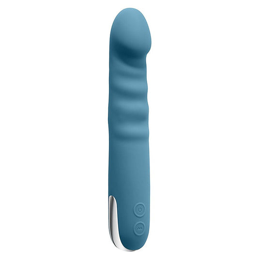 QUEEN OF ALL TRADES Thrusting Dildo Vibrator by Evolved