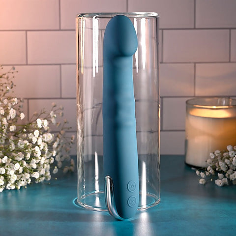 QUEEN OF ALL TRADES Thrusting Dildo Vibrator by Evolved