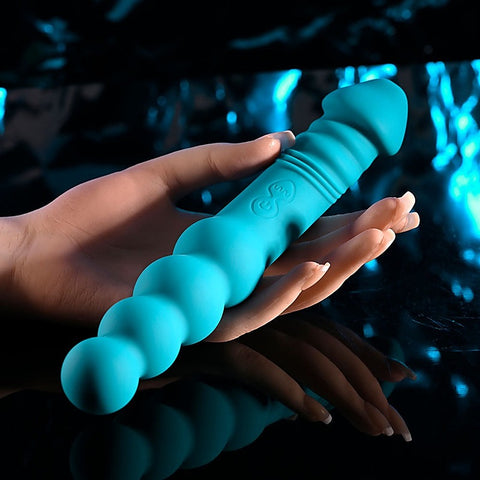FLIP FLOP Dual Ended Vibrating Dildo by Evolved
