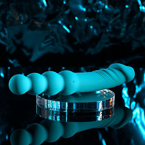 FLIP FLOP Dual Ended Vibrating Dildo by Evolved