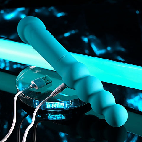 FLIP FLOP Dual Ended Vibrating Dildo by Evolved