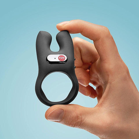 NOS USB Rechargeable Vibrating Cock Ring by Fun Factory