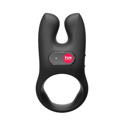 NOS USB Rechargeable Vibrating Cock Ring by Fun Factory
