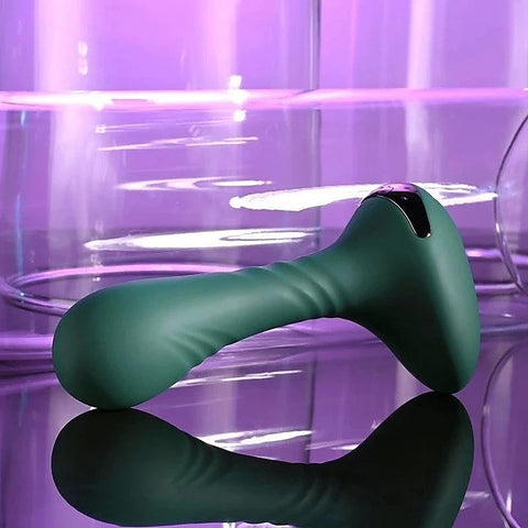 Gender X GOES ANYWHERE Rechargeable Anal Vibrator by Evolved