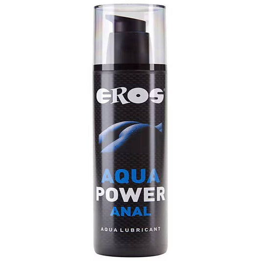 EROS Aqua Power Anal Sex Lubricant by Megasol