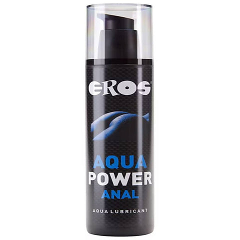 EROS Aqua Power Anal Sex Lubricant by Megasol
