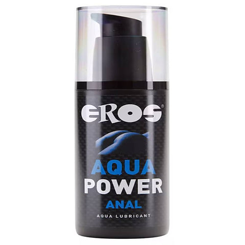 EROS Aqua Power Anal Sex Lubricant by Megasol