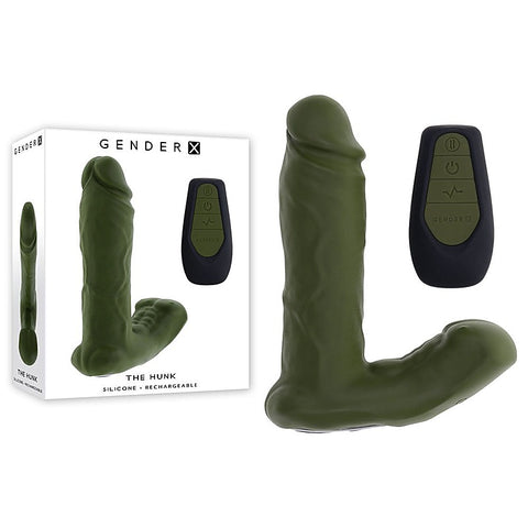 The Hunk Vibrating Growing Dong by Evolved