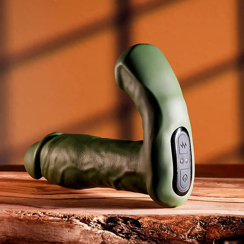 The Hunk Vibrating Growing Dong by Evolved