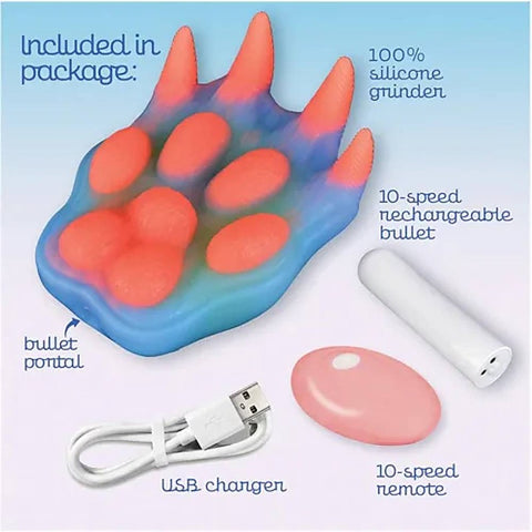 Alien Nation Pantera Vibrating Grinder Pad by Icon Brands