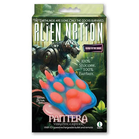 Alien Nation Pantera Vibrating Grinder Pad by Icon Brands