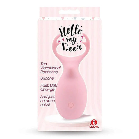 Buzzy Buddy Hello My Deer Clitoral Stimulator by Icon Brands
