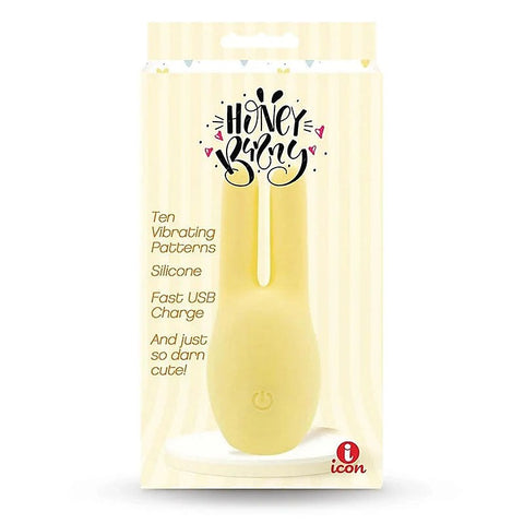 Buzzy Buddy Honey Bunny Clitoral Massager by Icon Brands