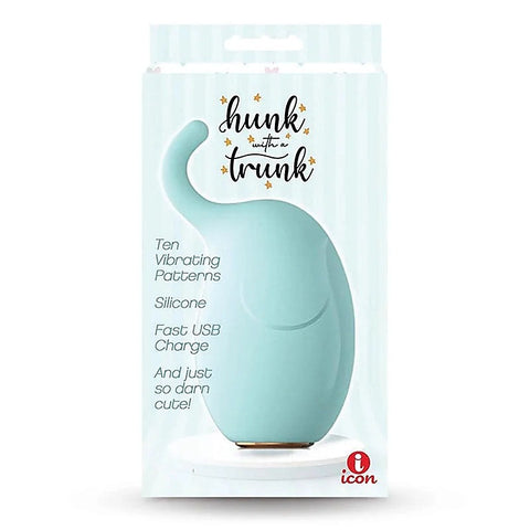 Buzzy Buddy Hunk With A Trunk Clitoral Vibe by Icon Brands