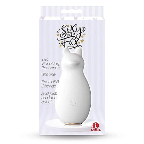 Buzzy Buddy Sexy Like A Fox Clitoral Vibe by Icon Brands