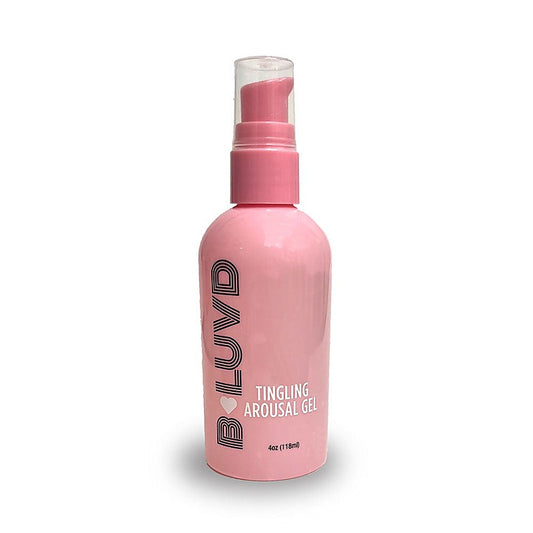B-LUVD Tingling Water Based Arousal Gel by Little Genie