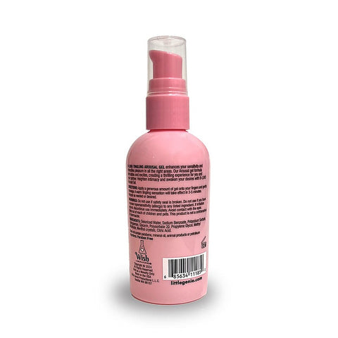 B-LUVD Tingling Water Based Arousal Gel by Little Genie