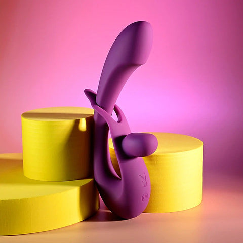 Playboy Pleasure CHA CHA SLIDE Rabbit Vibrator by Evolved