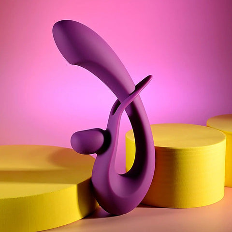Playboy Pleasure CHA CHA SLIDE Rabbit Vibrator by Evolved