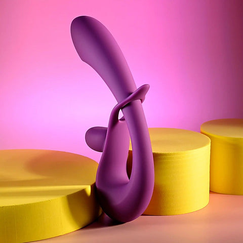 Playboy Pleasure CHA CHA SLIDE Rabbit Vibrator by Evolved