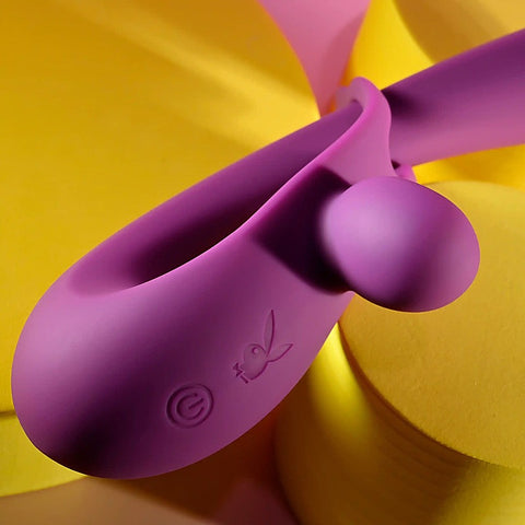 Playboy Pleasure CHA CHA SLIDE Rabbit Vibrator by Evolved