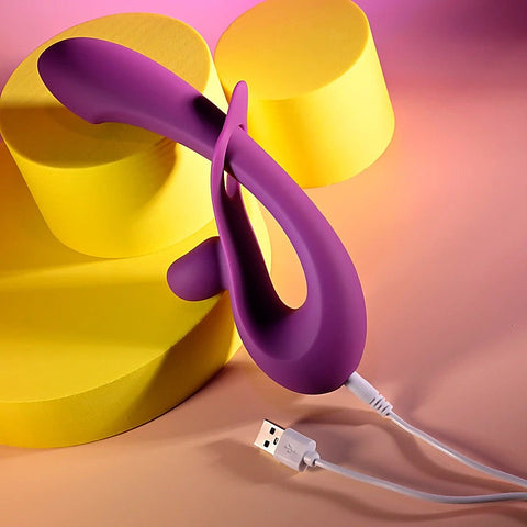 Playboy Pleasure CHA CHA SLIDE Rabbit Vibrator by Evolved