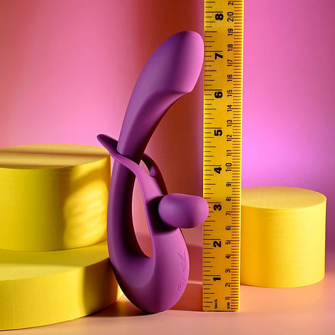 Playboy Pleasure CHA CHA SLIDE Rabbit Vibrator by Evolved