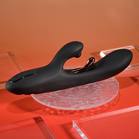 Playboy Pleasure AUREUS Internal Flicker Rabbit Vibrator