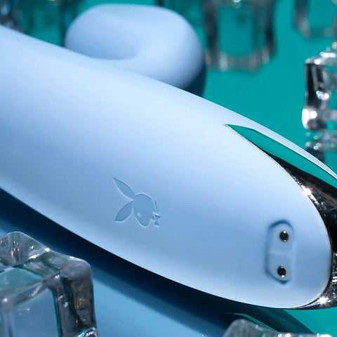 Playboy Pleasure UP AND AWAY Rabbit Vibrator by Evolved