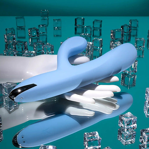 Playboy Pleasure UP AND AWAY Rabbit Vibrator by Evolved
