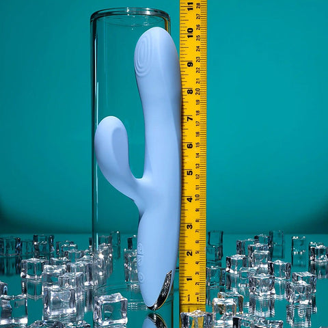 Playboy Pleasure UP AND AWAY Rabbit Vibrator by Evolved
