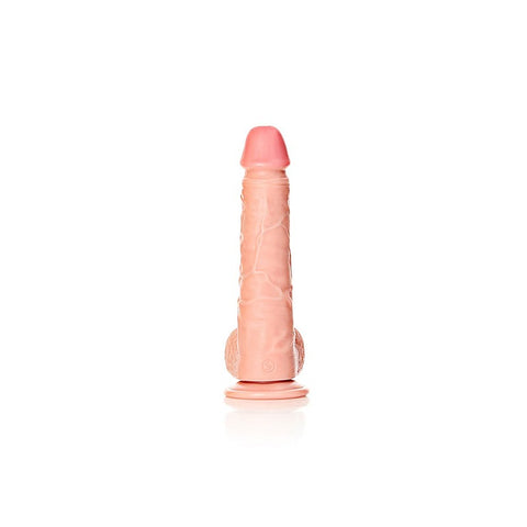REALROCK 23 cm Straight Realistic Dildo with Balls