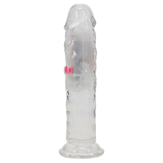 REALROCK No Balls Rechargeable LED Vibrating Dong