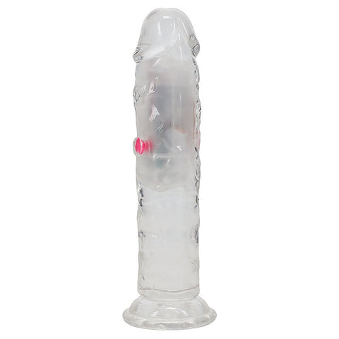 REALROCK No Balls Rechargeable LED Vibrating Dong
