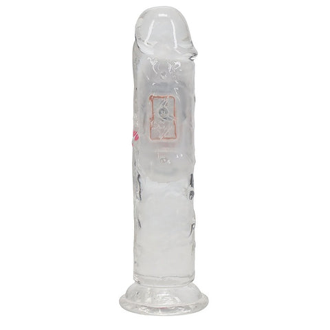 REALROCK No Balls Rechargeable LED Vibrating Dong