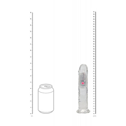 REALROCK No Balls Rechargeable LED Vibrating Dong