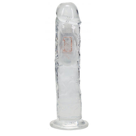REALROCK No Balls Rechargeable LED Vibrating Dong