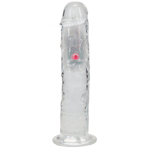 REALROCK No Balls Rechargeable LED Vibrating Dong