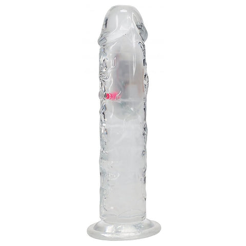 REALROCK No Balls Rechargeable LED Vibrating Dong